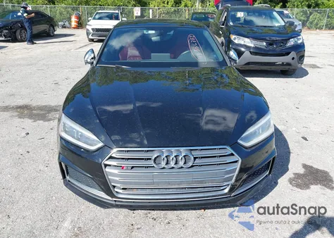 2018 Audi S5 3.0T Premium Plus from USA, damaged, VIN WAUB4CF51JA107908